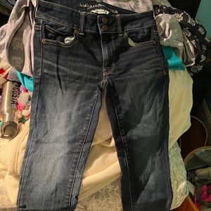 American eagle capris